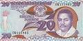20 Tanzaniaanse Shilling