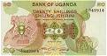 20 Ugandese Shilling