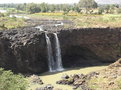 Blue Nile Falls