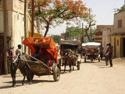 Dire Dawa vanuit de gari (1)