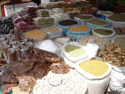 kampala kruiden markt