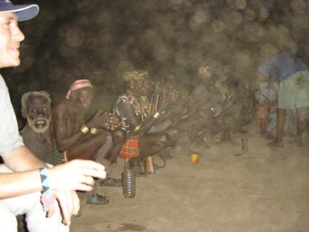 Karo nacht ritueel