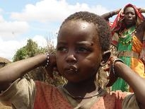Masaai kindje
