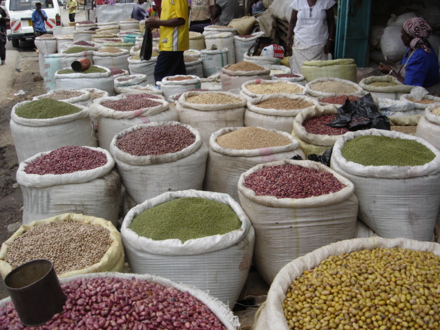 Mombasa kruidenmarkt