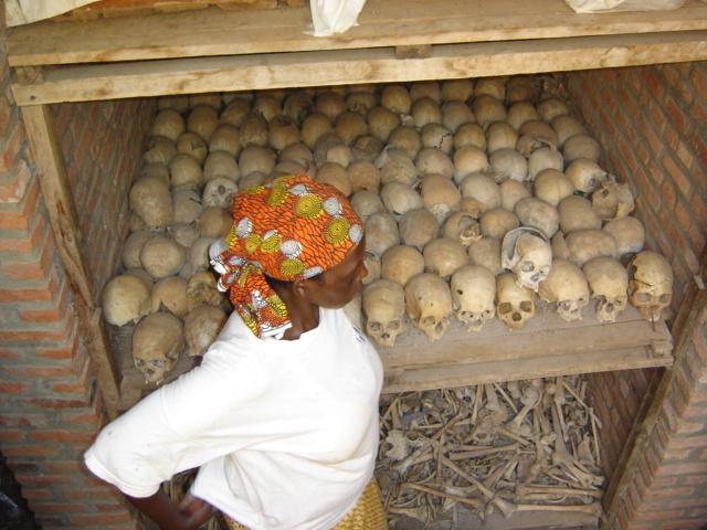 massagraf in Nyamata