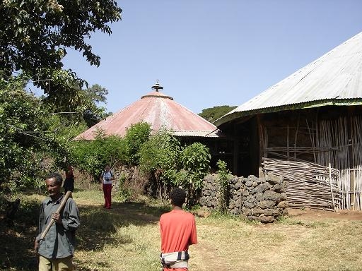 Lake Tana kerk