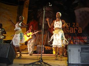 festival Sauti za Busara in Stone Town Zanzibar januari 2005