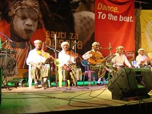festival Sauti za Busara in Stone Town Zanzibar januari 2005